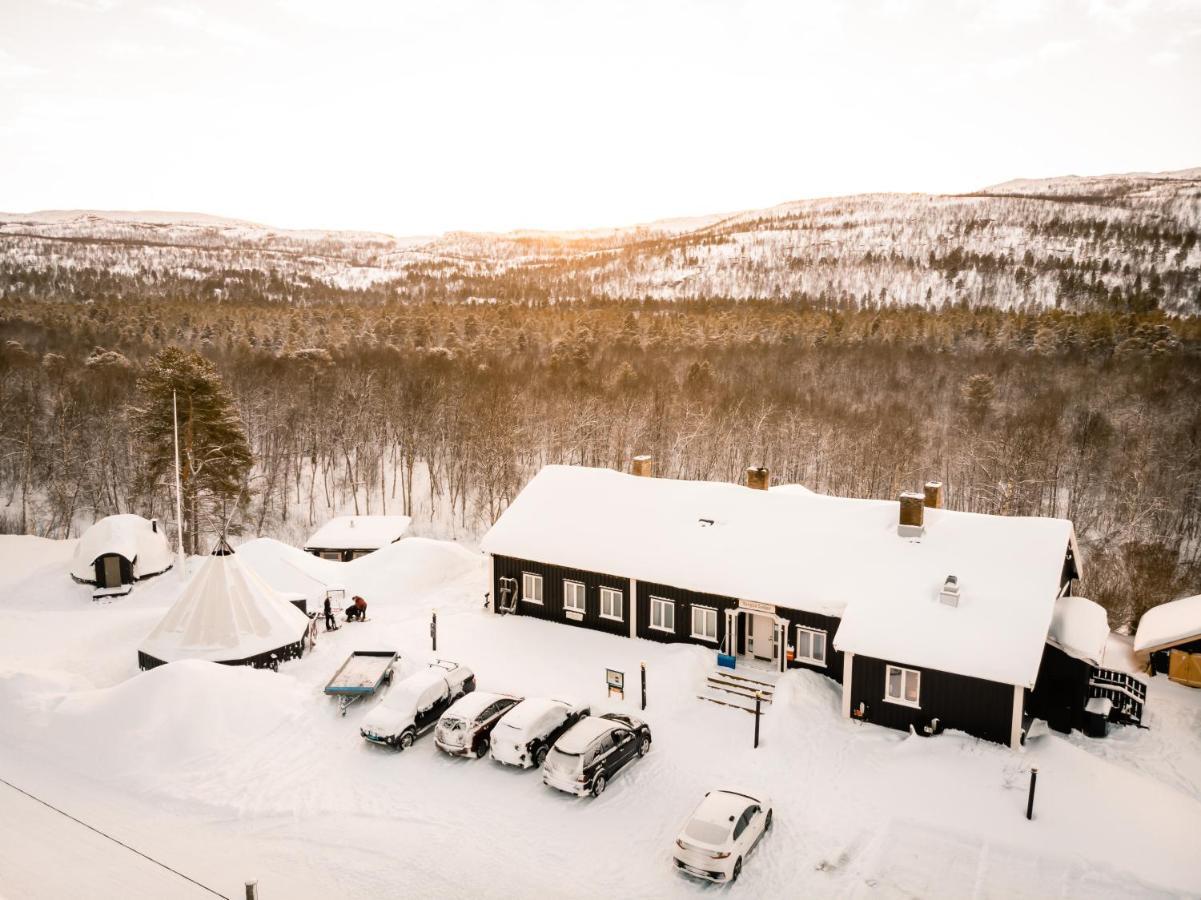 Gargia Lodge Alta Kültér fotó