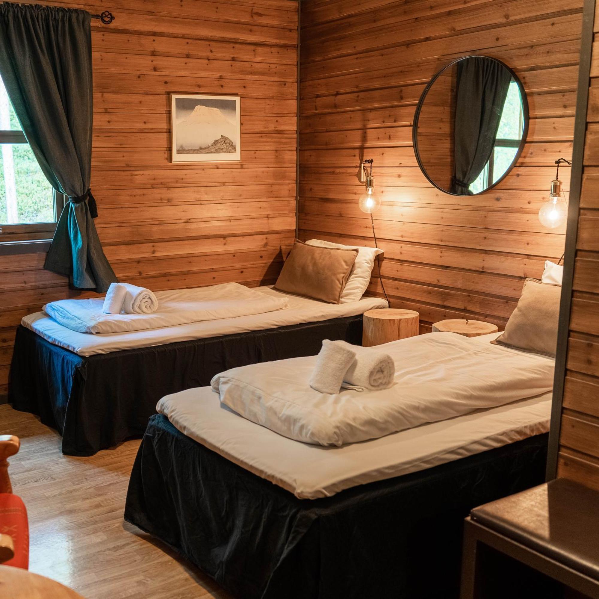 Gargia Lodge Alta Kültér fotó