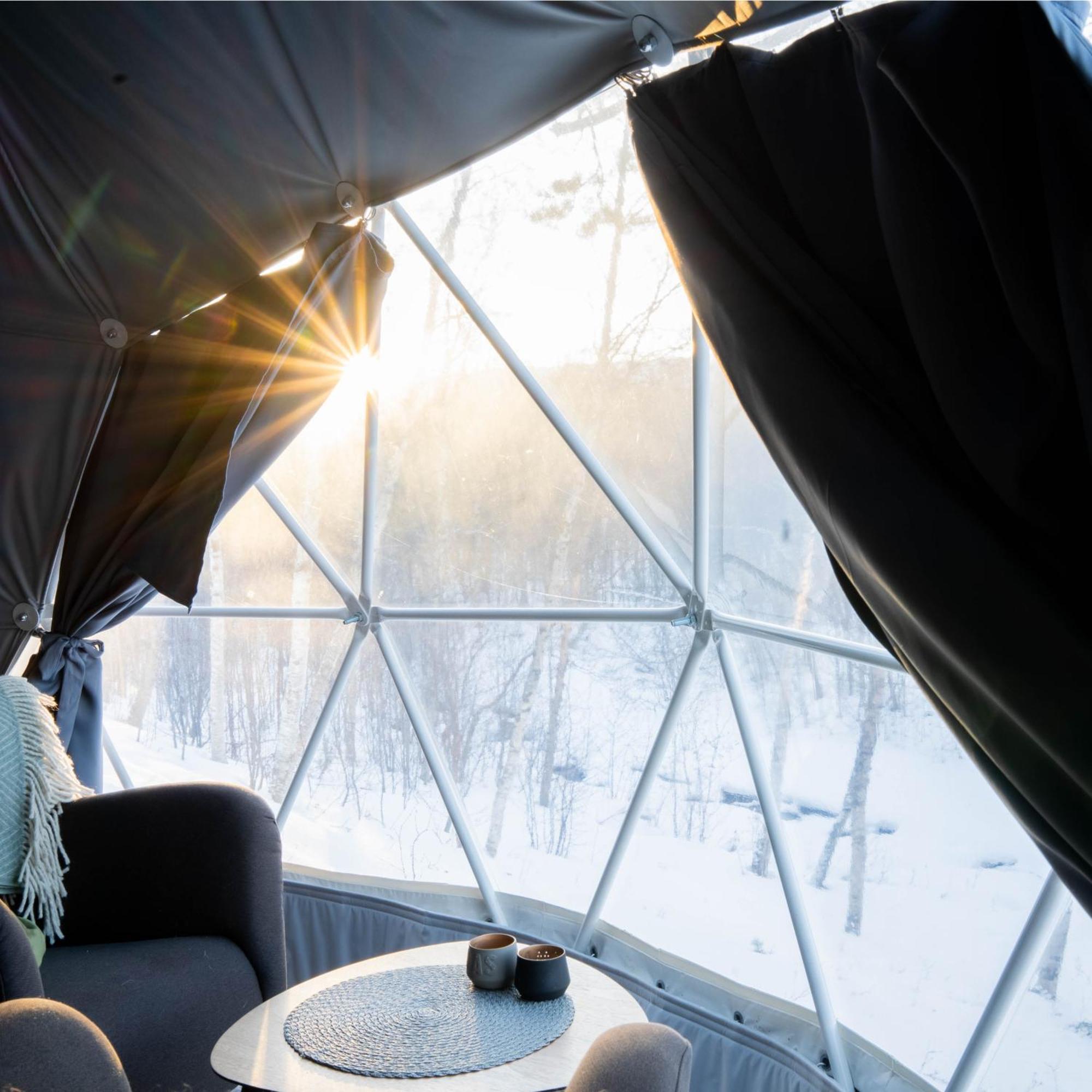 Gargia Lodge Alta Kültér fotó