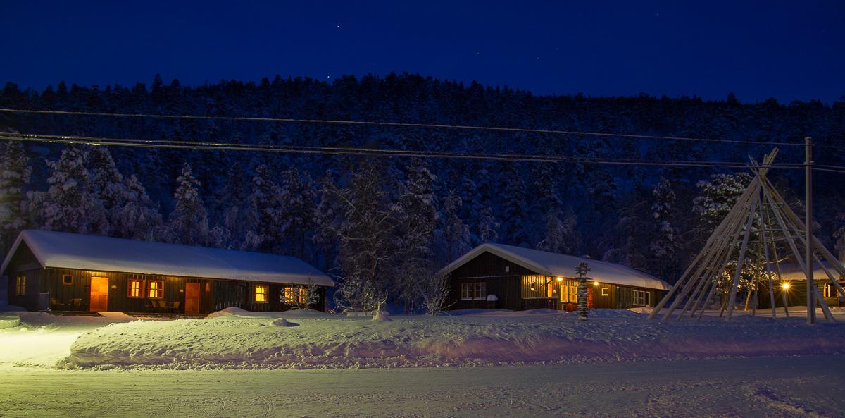 Gargia Lodge Alta Kültér fotó
