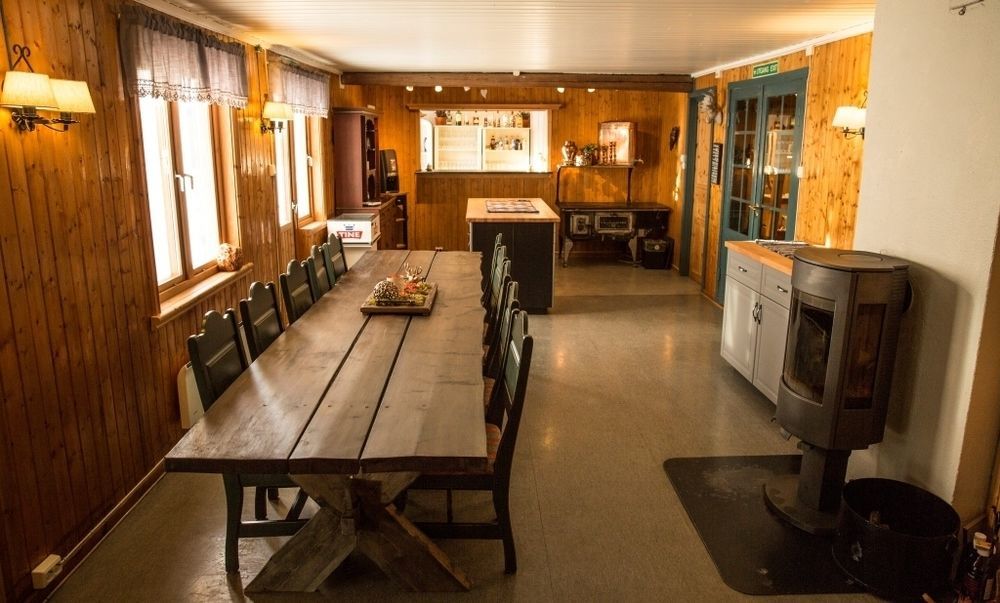 Gargia Lodge Alta Kültér fotó
