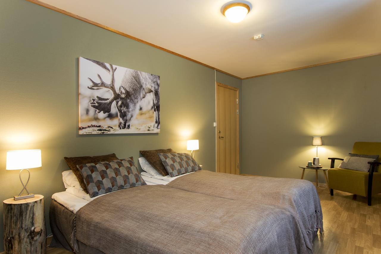 Gargia Lodge Alta Kültér fotó