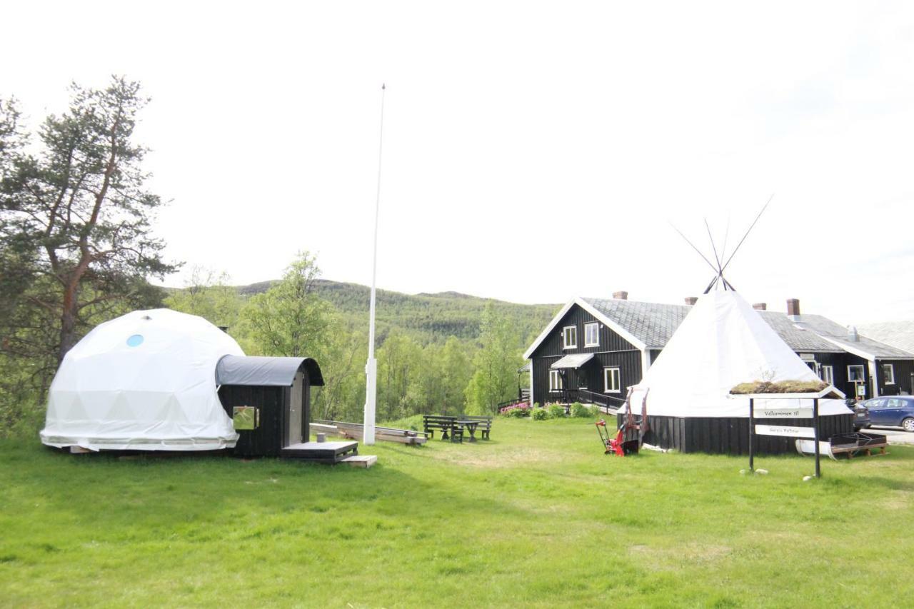 Gargia Lodge Alta Kültér fotó
